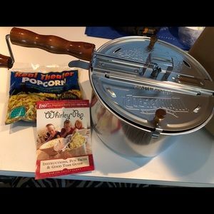Whirley Pop Popcorn maker NEW
